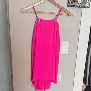 Vince Camuto Pink Sleeveless Top